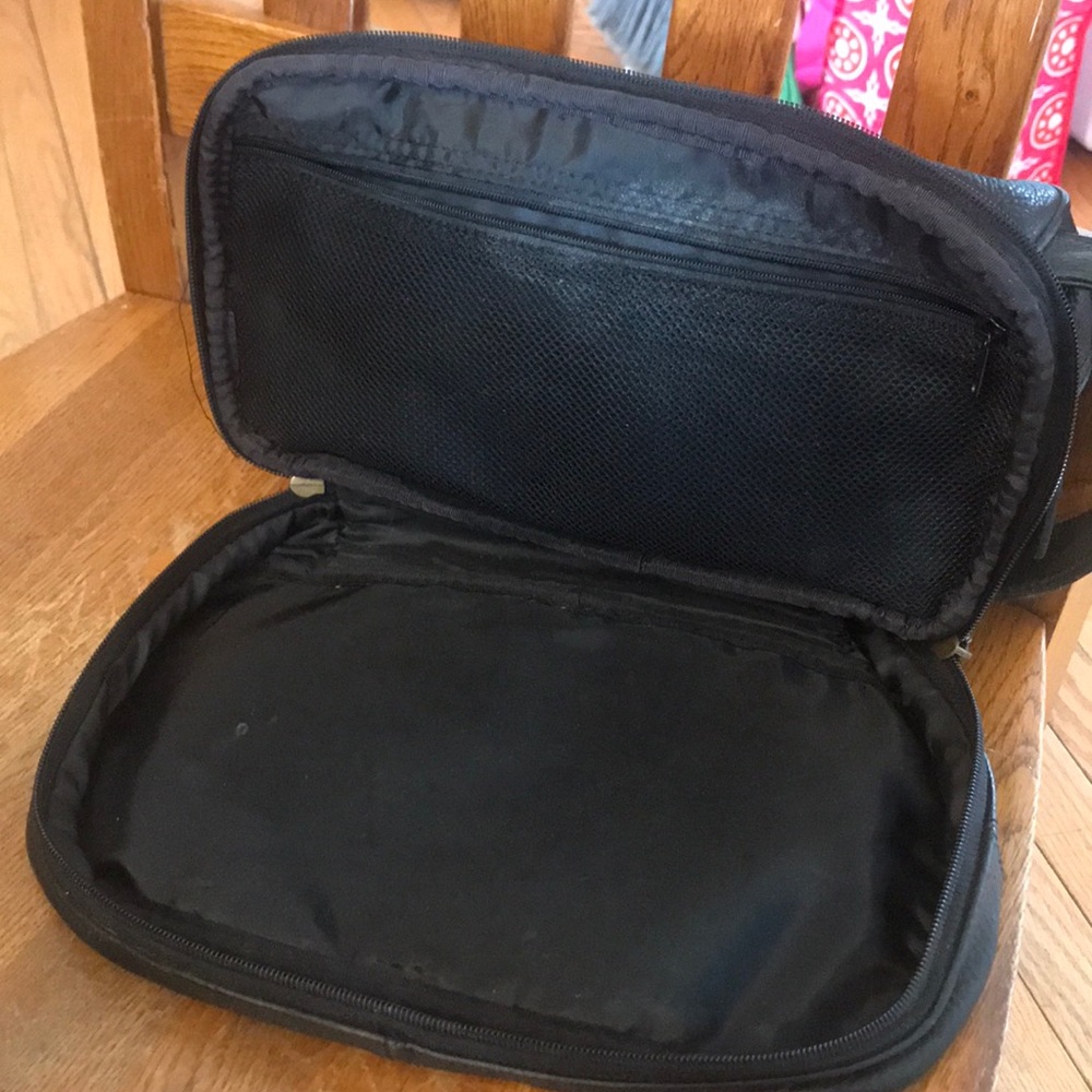 men utility case leather black great condition - Picture 4 of 5